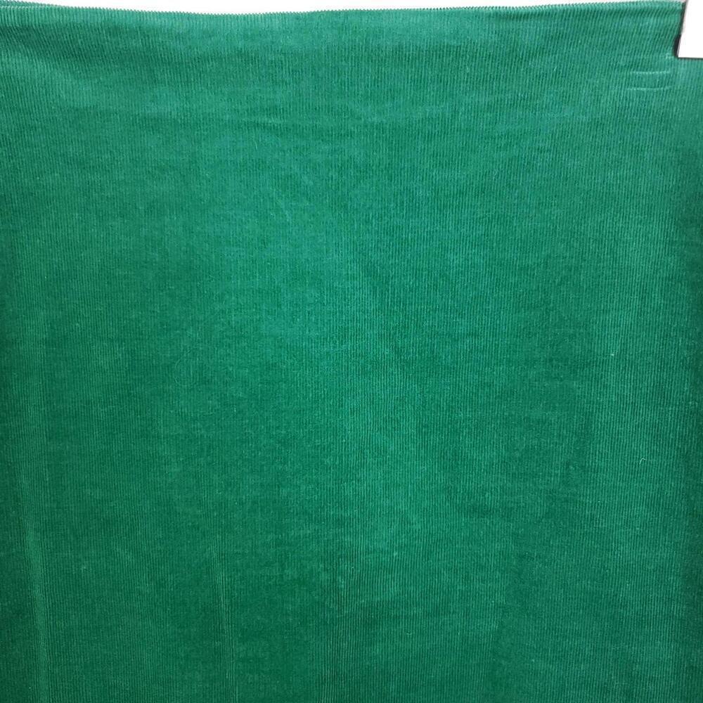 Old Navy Skirt Womens Size 2 Corduroy Pencil Jute Green Modest Twee Preppy - Picture 2 of 9